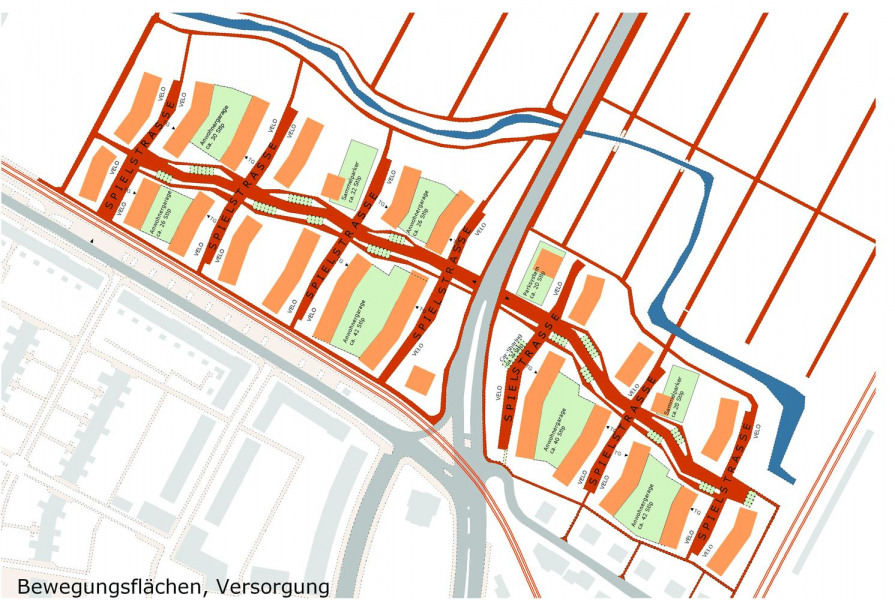 Freiburg Wohngebiet Gutleutmatten
