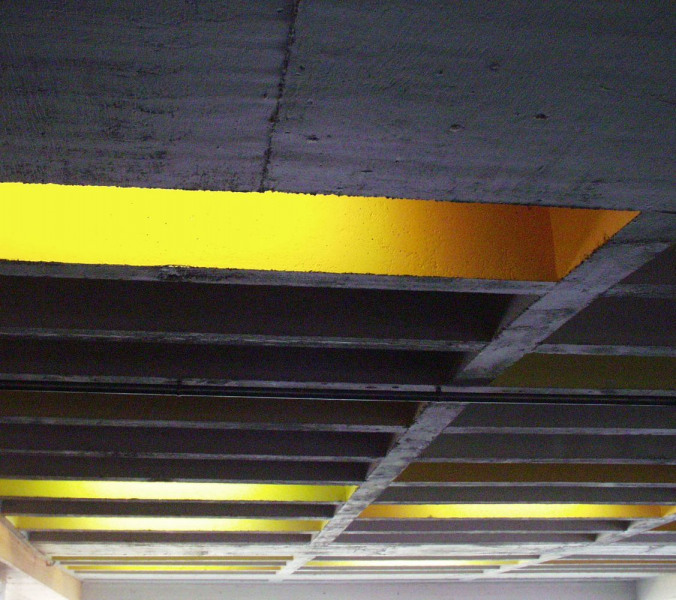 Calw Parkhaus Calwer Markt Ledergasse