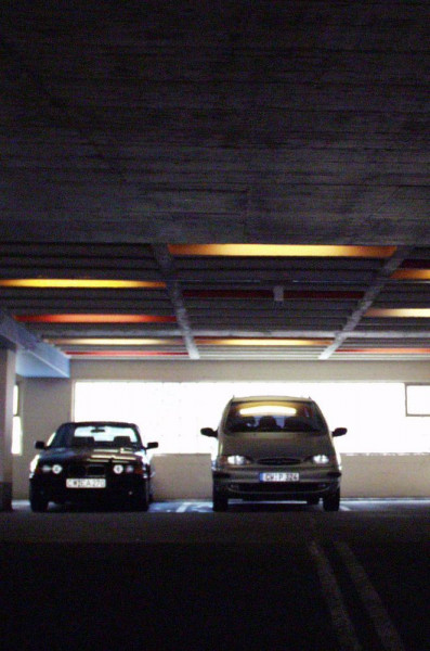 Calw Parkhaus Calwer Markt Ledergasse