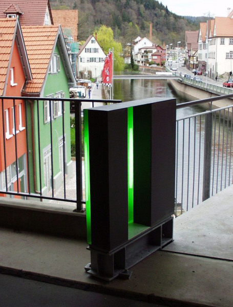 Calw Parkhaus Calwer Markt Ledergasse