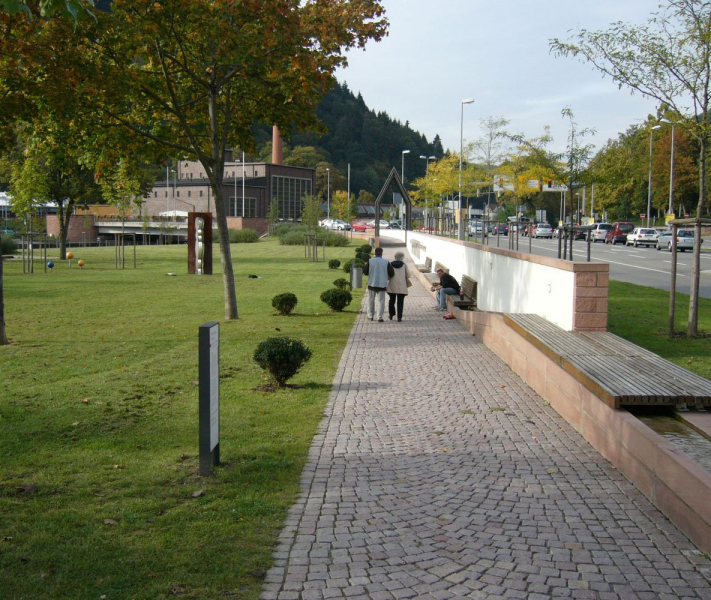 Calw Stadtpark Großer Brühl