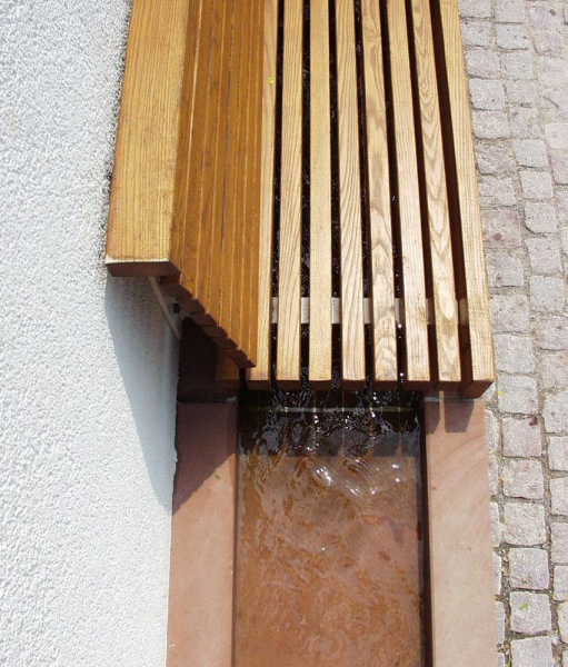 Calw Stadtpark Großer Brühl Brunnen