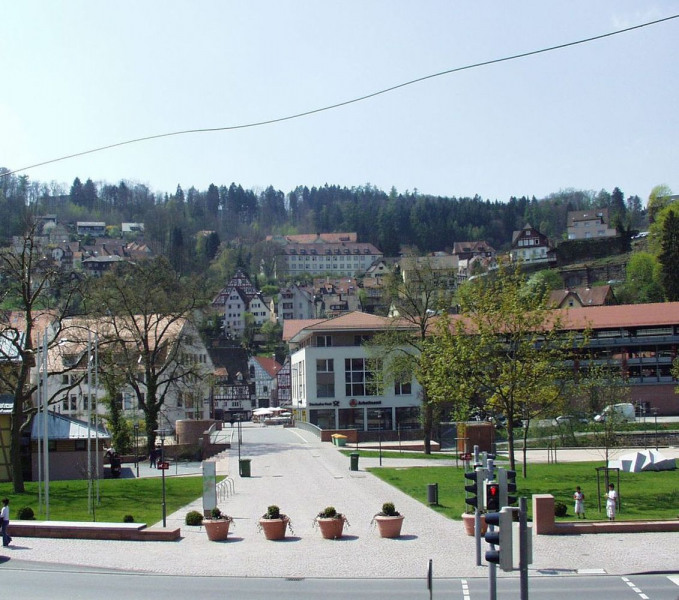 Calw Stadtpark Großer Brühl