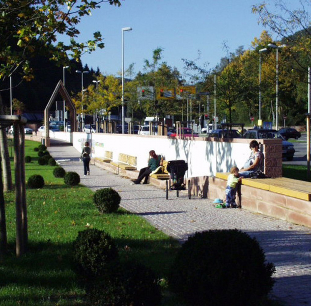 Calw Stadtpark Großer Brühl