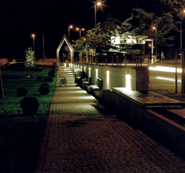 Calw Stadtpark Großer Brühl