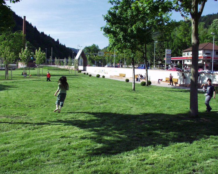 Calw Stadtpark Großer Brühl