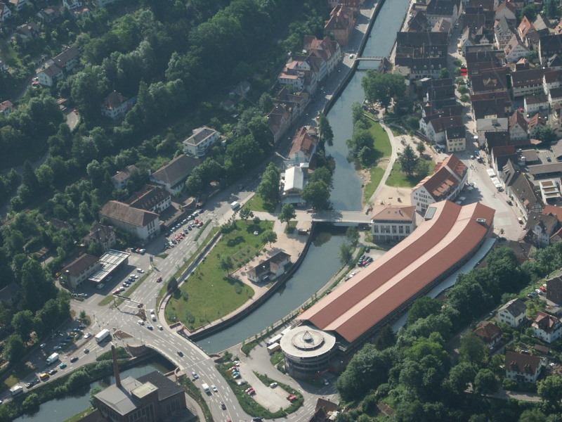 Calw Stadtpark Großer Brühl