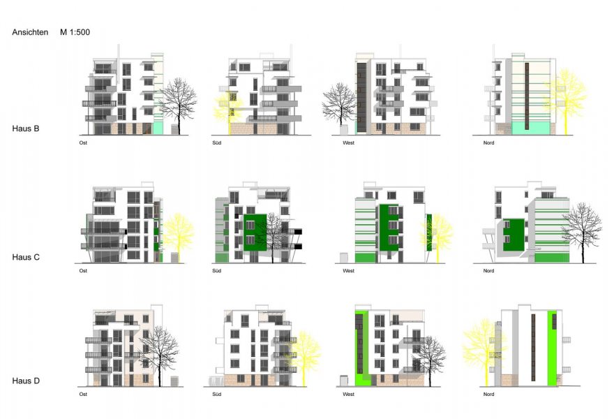 Ludwigshafen Stadtvillen Rheinufer-Süd