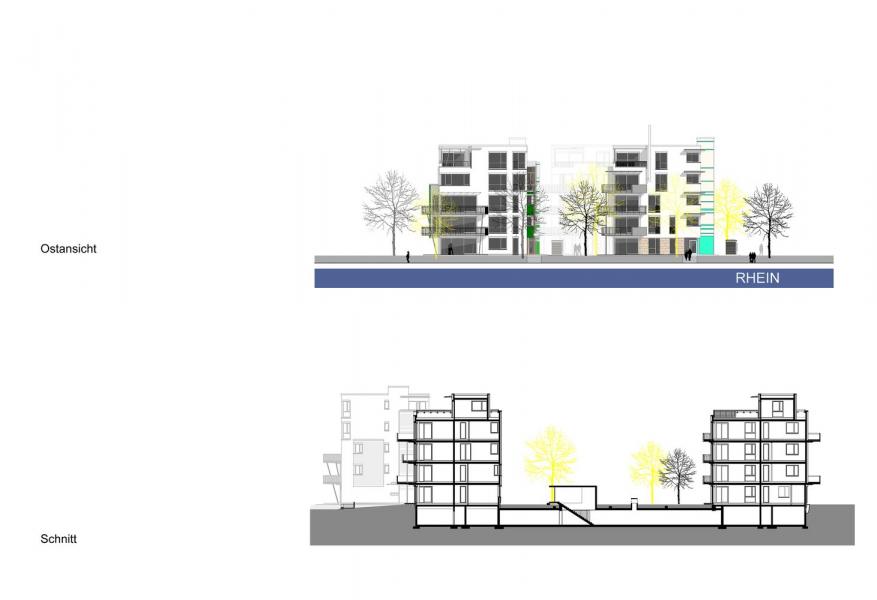 Ludwigshafen Stadtvillen Rheinufer-Süd