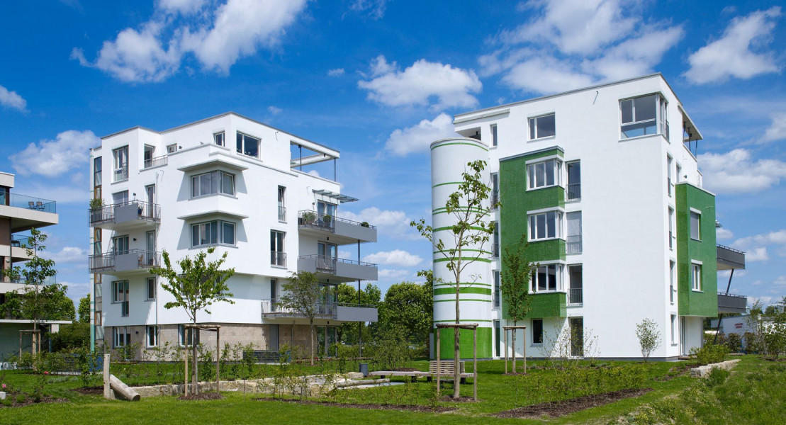 Ludwigshafen Stadtvillen Rheinufer-Süd