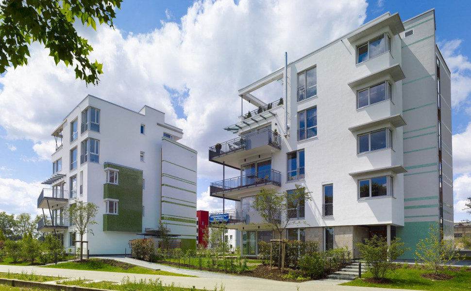 Ludwigshafen Stadtvillen Rheinufer-Süd