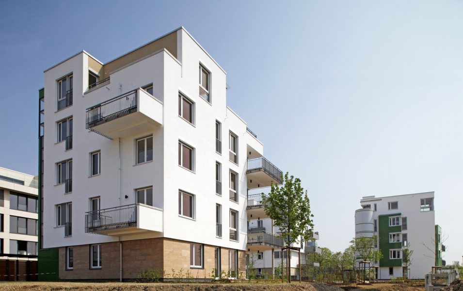 Ludwigshafen Stadtvillen Rheinufer-Süd