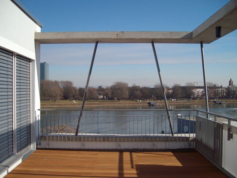 Ludwigshafen Stadtvillen Rheinufer-Süd