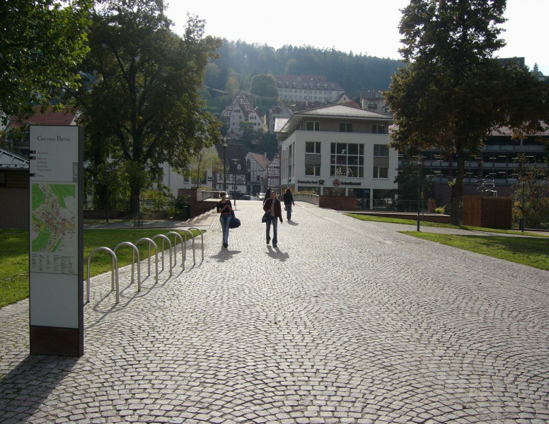 Calw Platz Unteres Ledereck