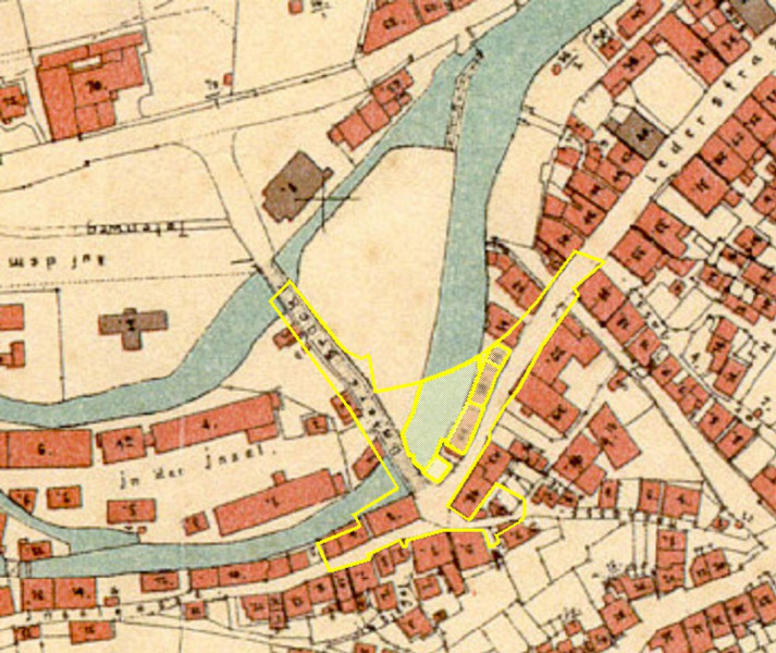 Calw Platz Unteres Ledereck