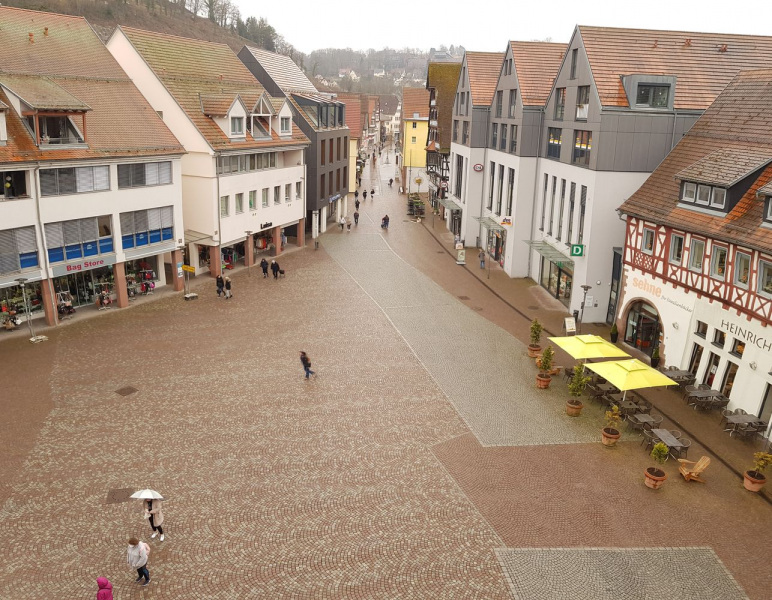 Calw Platz Unteres Ledereck