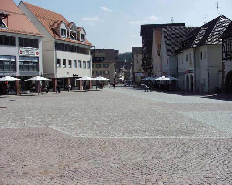 Calw Platz Unteres Ledereck