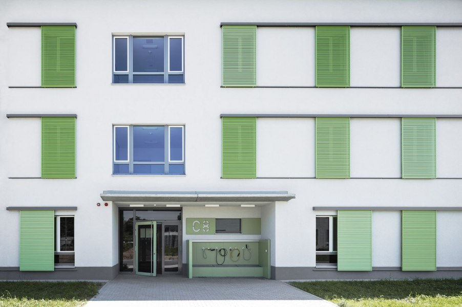 Unterkunftsgebäude Bundeswehr General Dr. Speidel-Kaserne Bruchsal