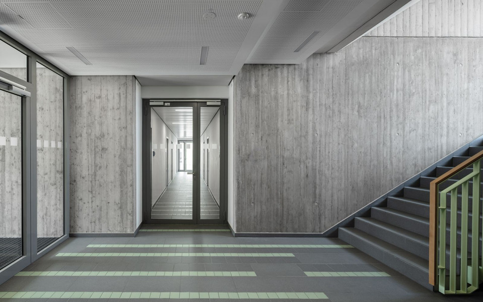 Unterkunftsgebäude Bundeswehr General Dr. Speidel-Kaserne Bruchsal