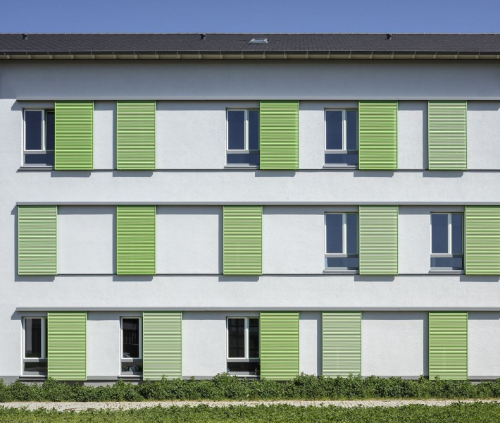 Unterkunftsgebäude Bundeswehr General Dr. Speidel-Kaserne Bruchsal