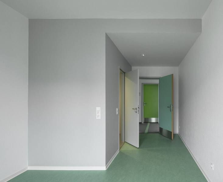 Unterkunftsgebäude Bundeswehr General Dr. Speidel-Kaserne Bruchsal