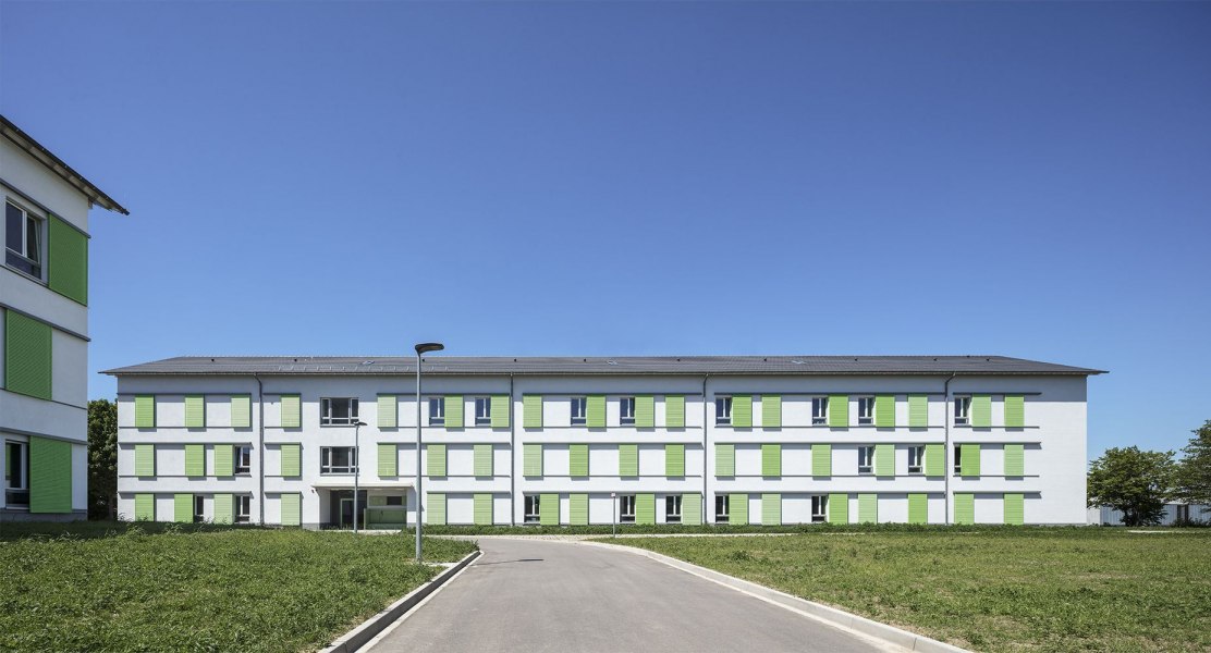 Unterkunftsgebäude Bundeswehr General Dr. Speidel-Kaserne Bruchsal