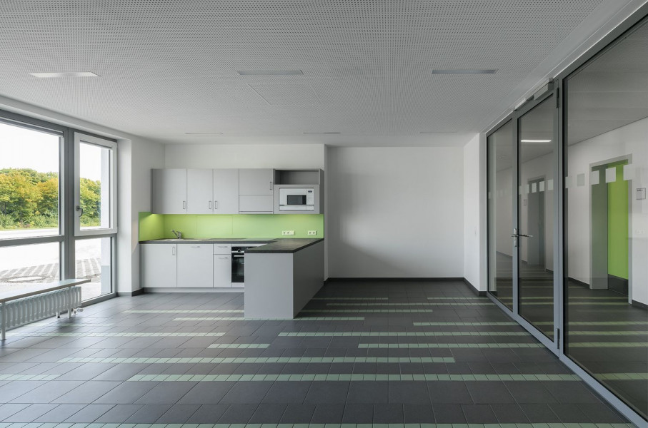 Unterkunftsgebäude Bundeswehr General Dr. Speidel-Kaserne Bruchsal