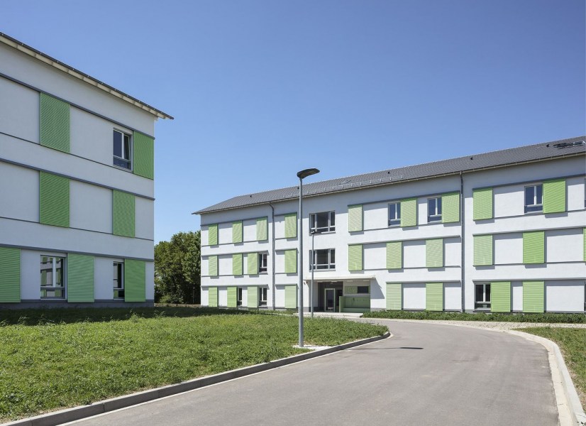 Unterkunftsgebäude Bundeswehr General Dr. Speidel-Kaserne Bruchsal