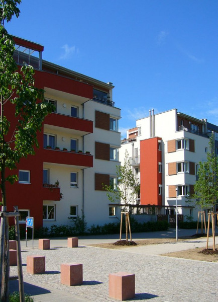 Karlsruhe Wohnbebauung Baugruppe Hildapromenade