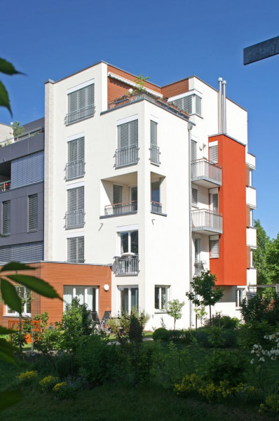 Karlsruhe Wohnbebauung Baugruppe Hildapromenade