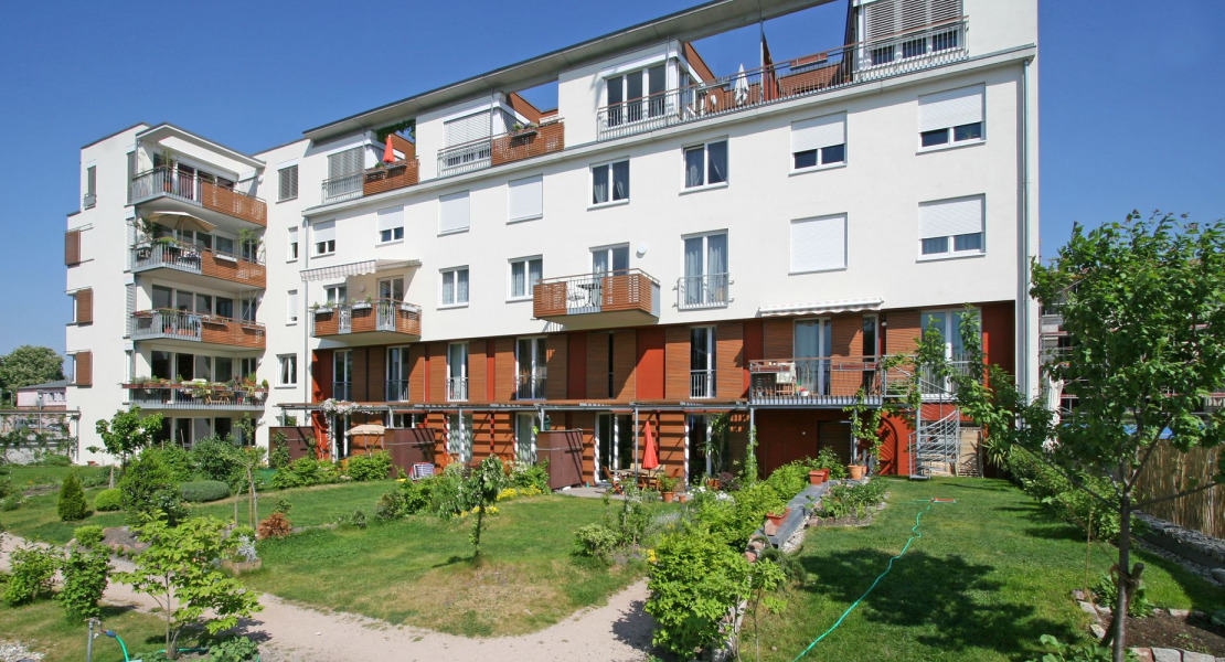 Karlsruhe Wohnbebauung Baugruppe Hildapromenade