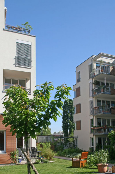Karlsruhe Wohnbebauung Baugruppe Hildapromenade