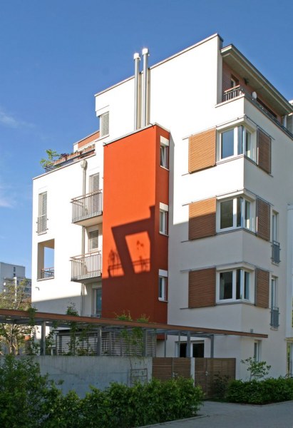 Karlsruhe Wohnbebauung Baugruppe Hildapromenade