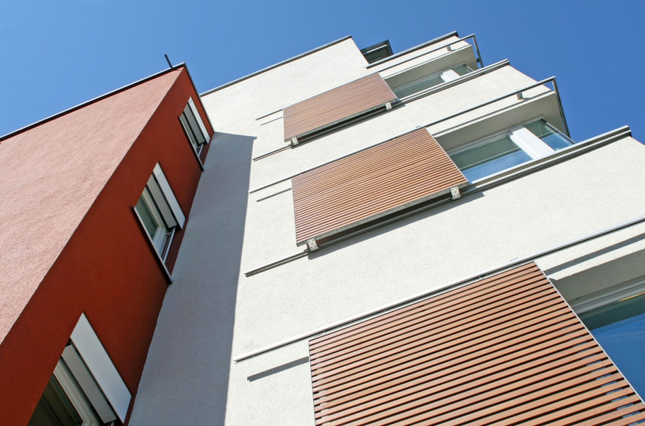 Karlsruhe Wohnbebauung Baugruppe Hildapromenade