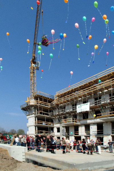 Karlsruhe Wohnbebauung Baugruppe Hildapromenade