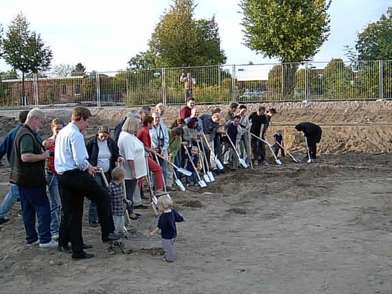 Karlsruhe Wohnbebauung Baugruppe Hildapromenade