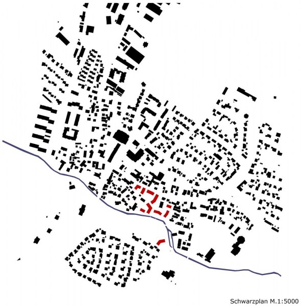 Ortsmitte am Mühlbach in Umkirch