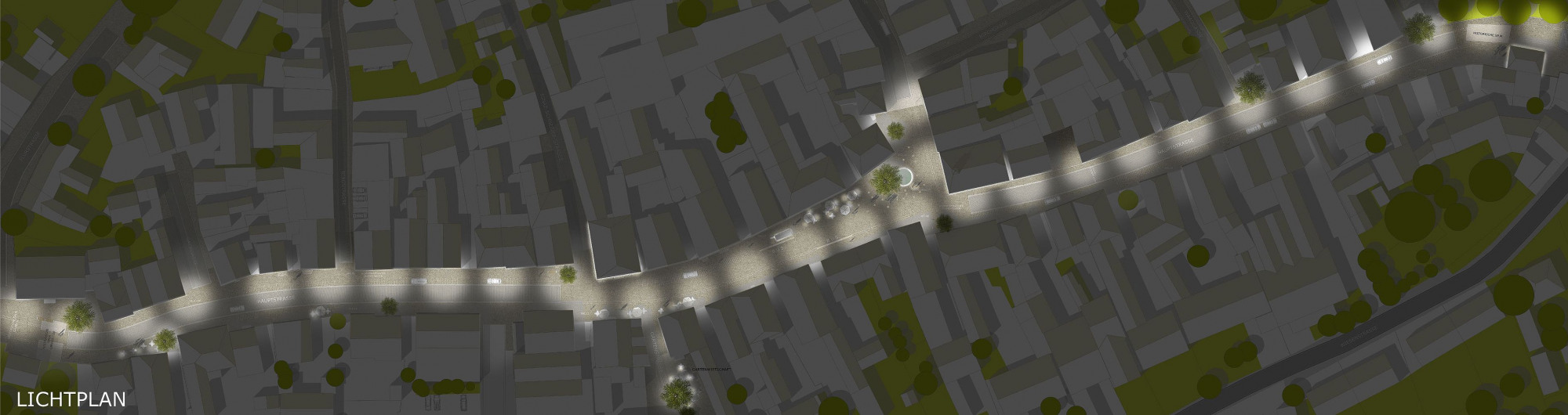 Umgestaltung Hauptstraße  Markt Erlbach