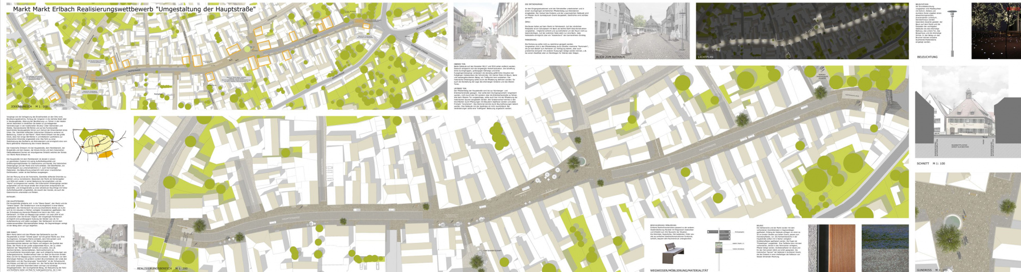 Umgestaltung Hauptstraße  Markt Erlbach