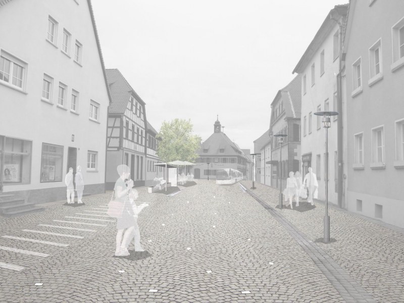 Umgestaltung Hauptstraße  Markt Erlbach