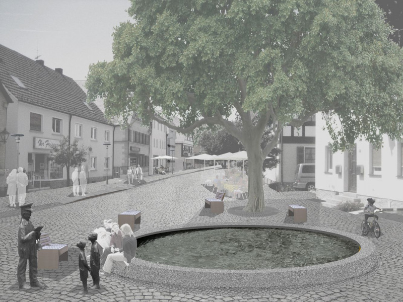 Umgestaltung Hauptstraße  Markt Erlbach