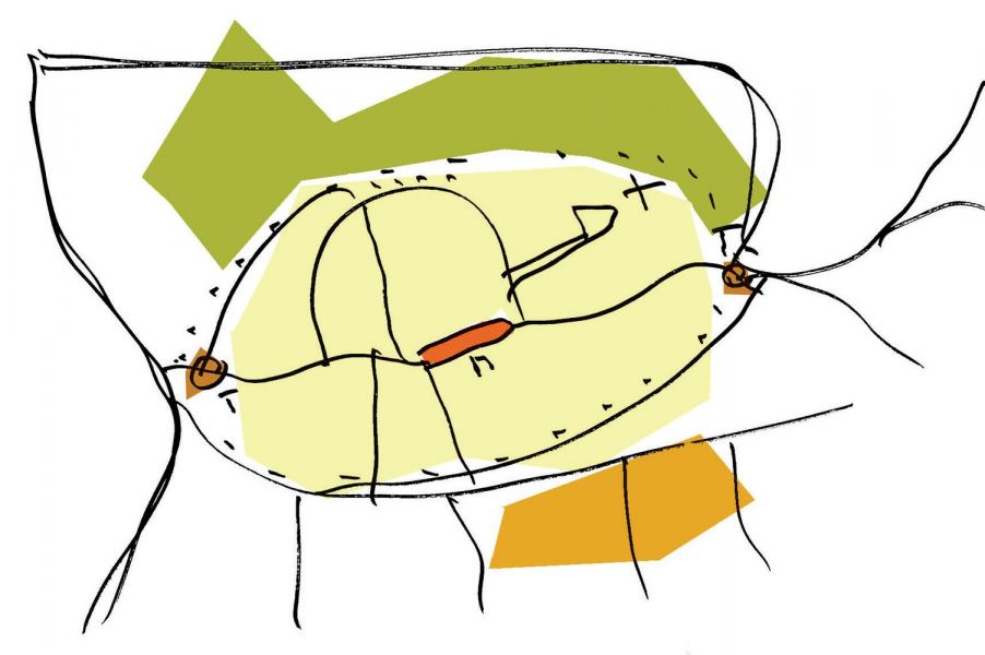 Umgestaltung Hauptstraße  Markt Erlbach