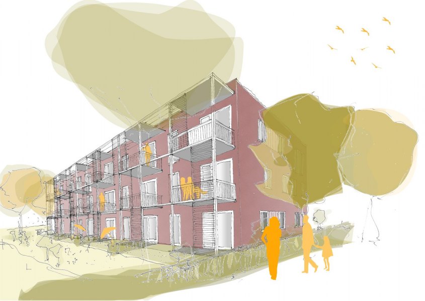 Wohnbebauung Biberach-Hauderboschen