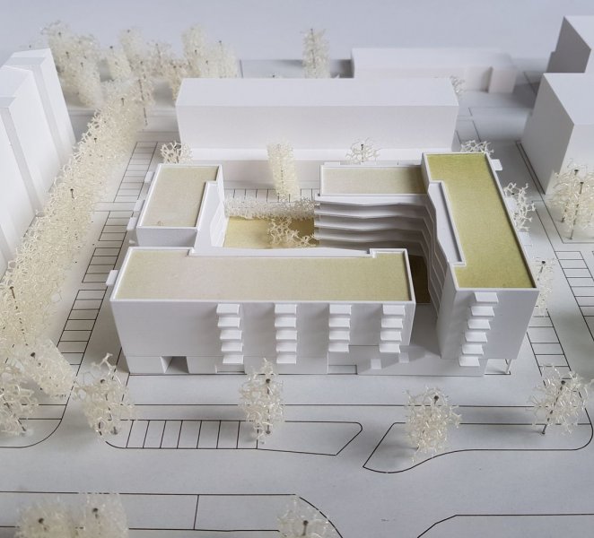 Karlsruhe Wohnbebauung Oberreut