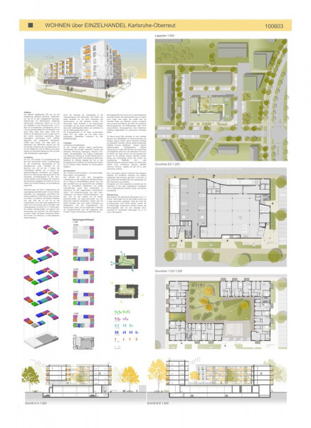 Karlsruhe Wohnbebauung Oberreut