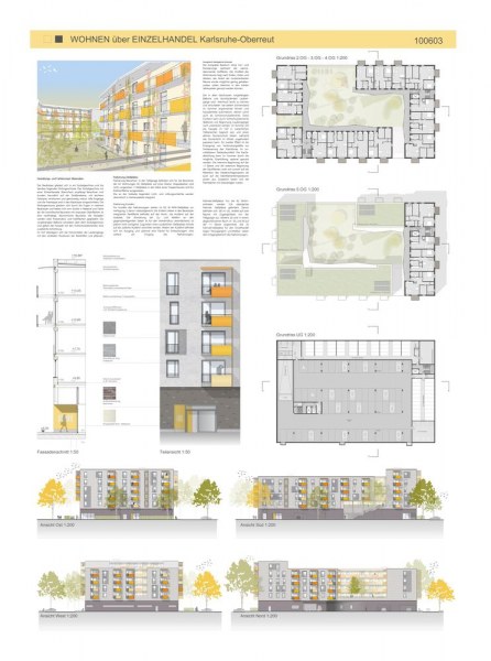 Karlsruhe Wohnbebauung Oberreut