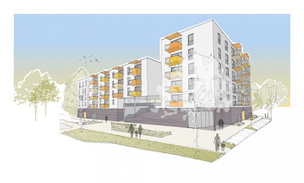 Karlsruhe Wohnbebauung Oberreut