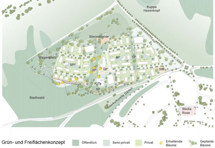 Marburg Wohngebiet "Hasenkopf"