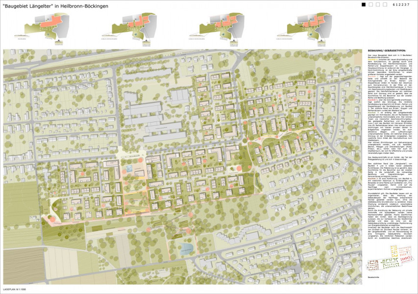 Heilbronn Wohngebiet "Im Längelter"
