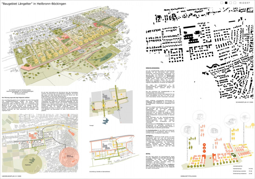 Heilbronn Wohngebiet "Im Längelter"